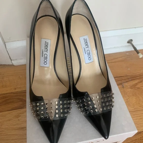 Jimmy Choo Hazel Pump - Picture 3 of 5